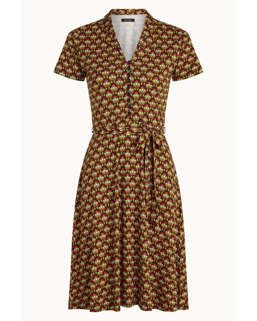 King Louie Emmy Dress Toulouse