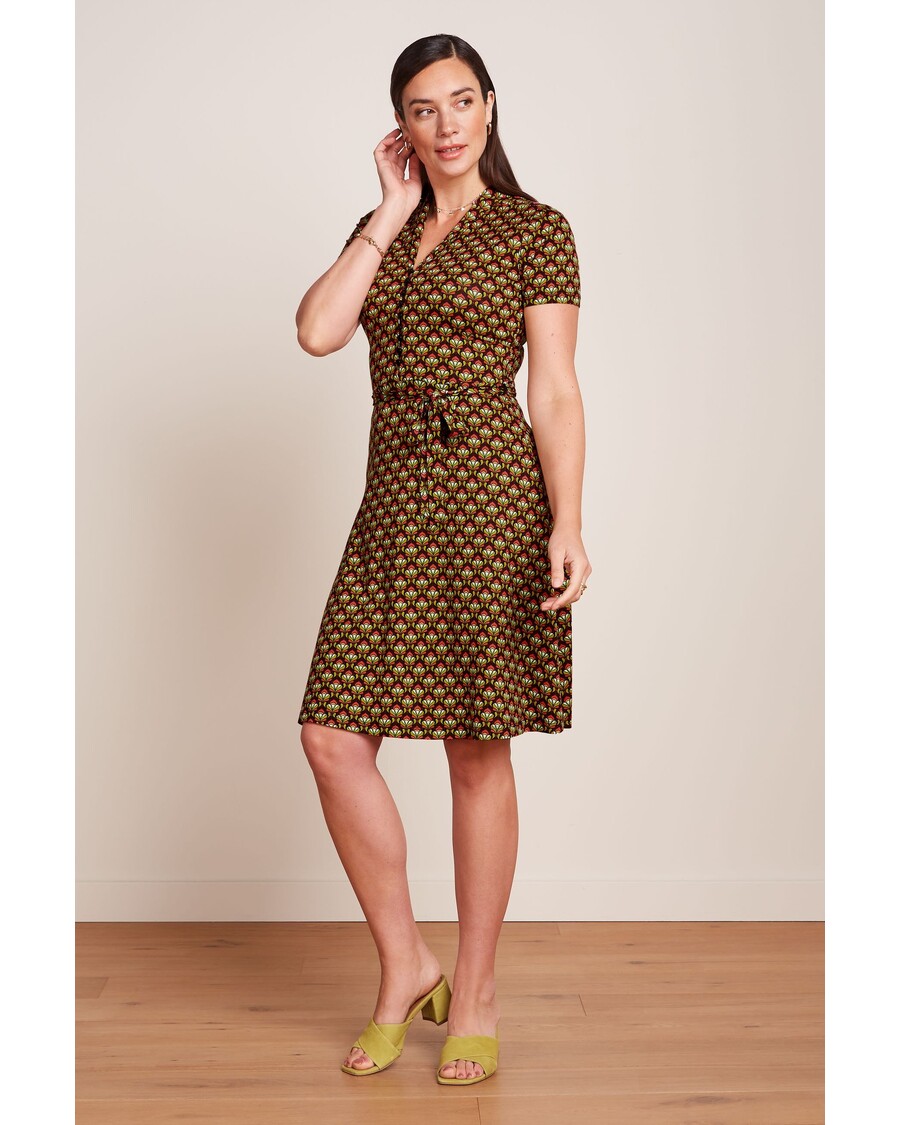 King Louie Emmy Dress Toulouse