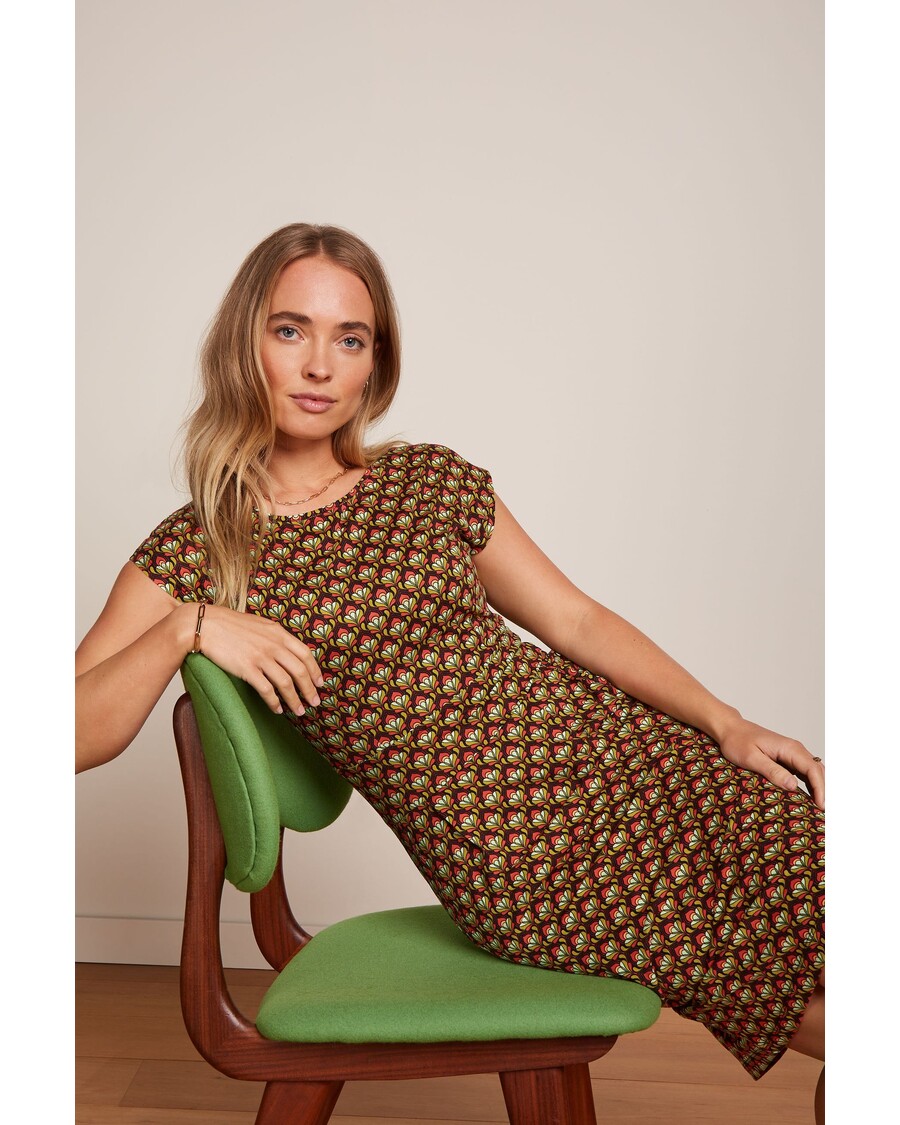 King Louie Rose Dress Toulouse