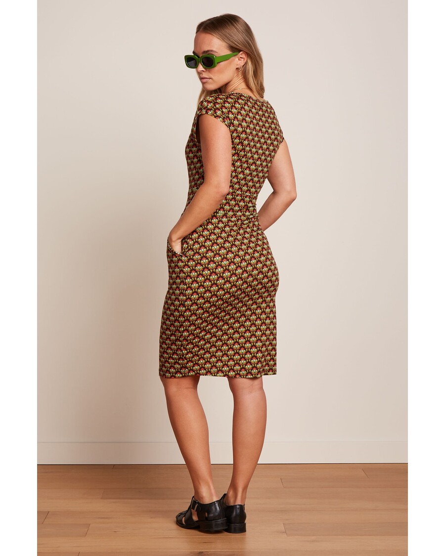 King Louie Rose Dress Toulouse