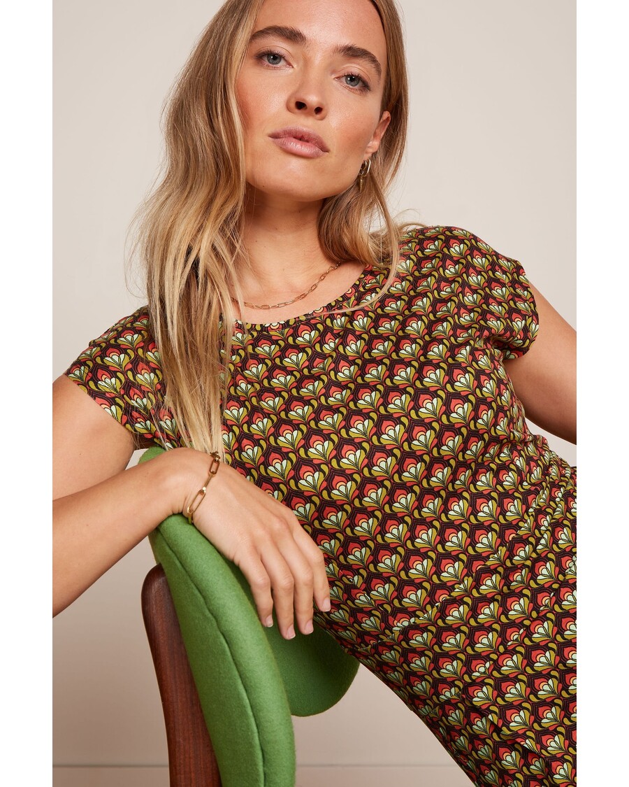 King Louie Rose Dress Toulouse