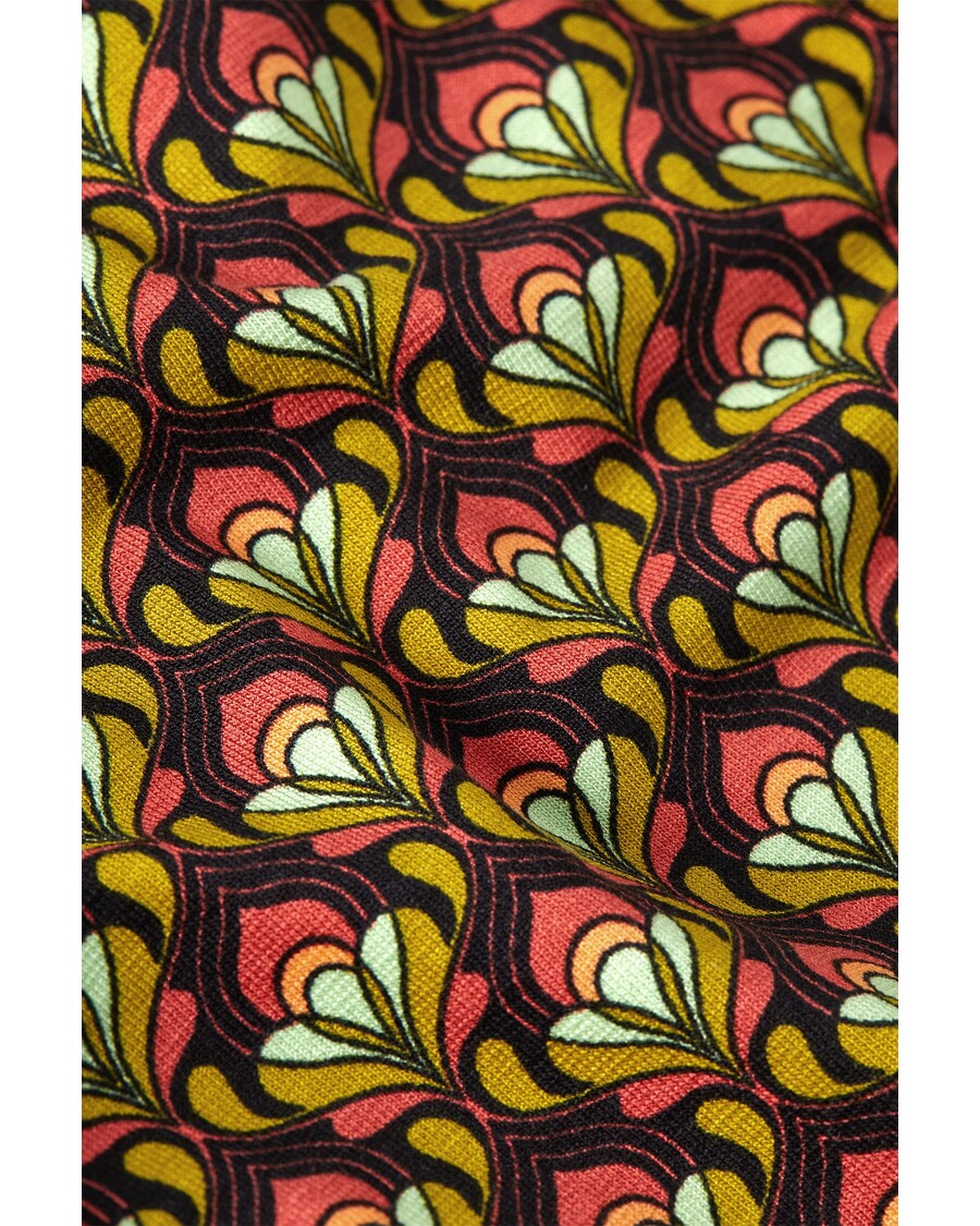 King Louie Rose Dress Toulouse