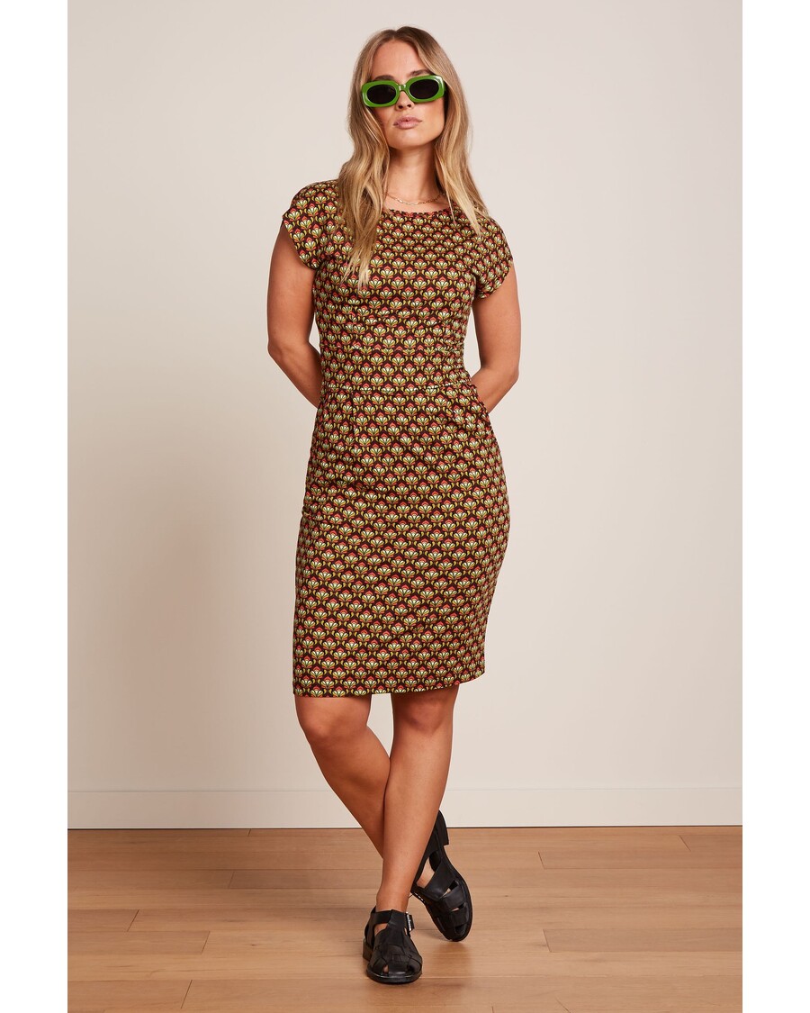 King Louie Rose Dress Toulouse