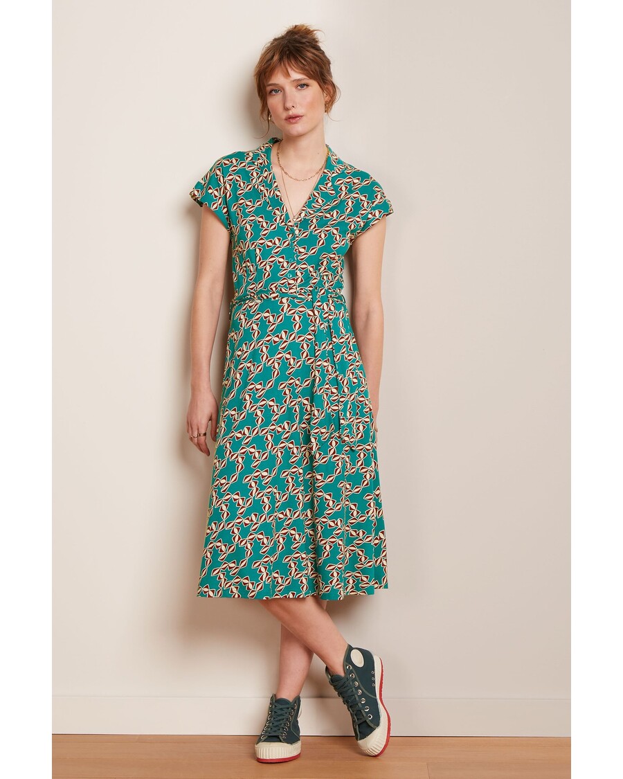 King Louie Darcy Dress Minty