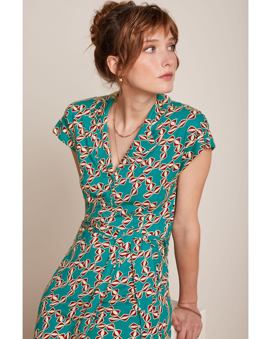 King Louie Darcy Dress Minty