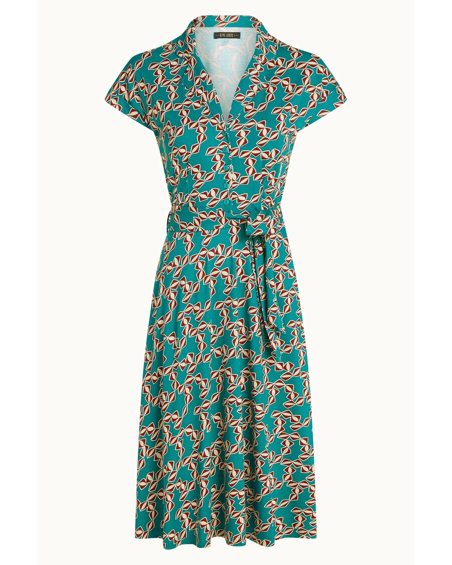 King Louie Darcy Dress Minty