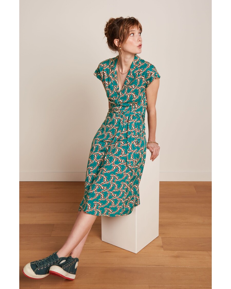 King Louie Darcy Dress Minty