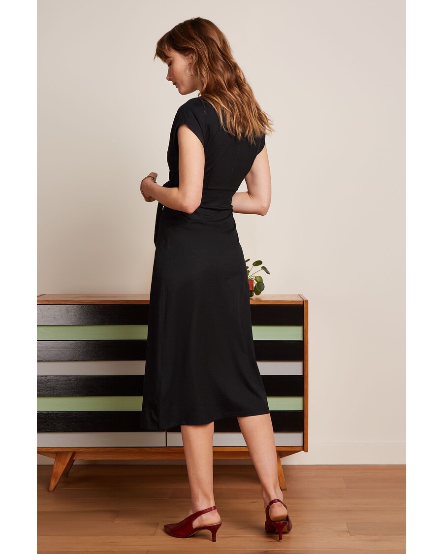 King Louie Lot Midi Dress Viscose Classic