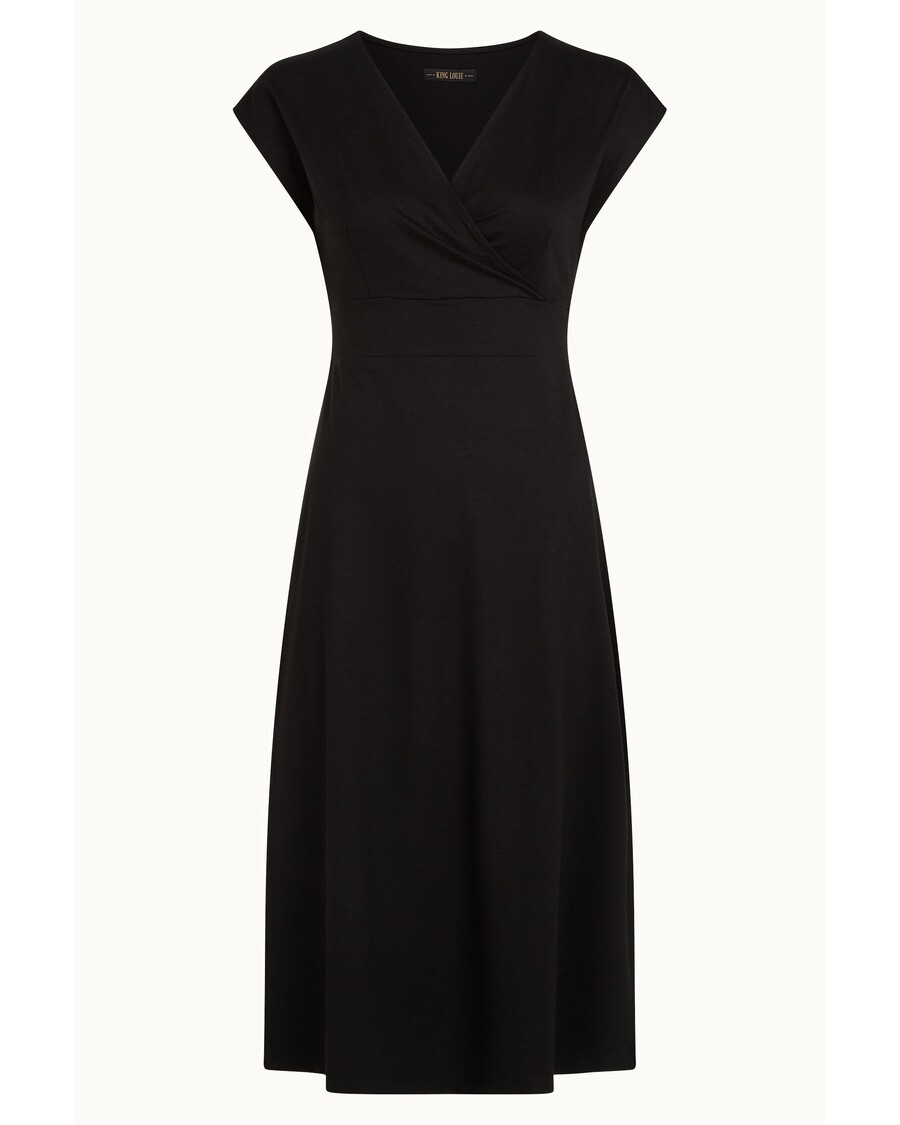 King Louie Lot Midi Dress Viscose Classic
