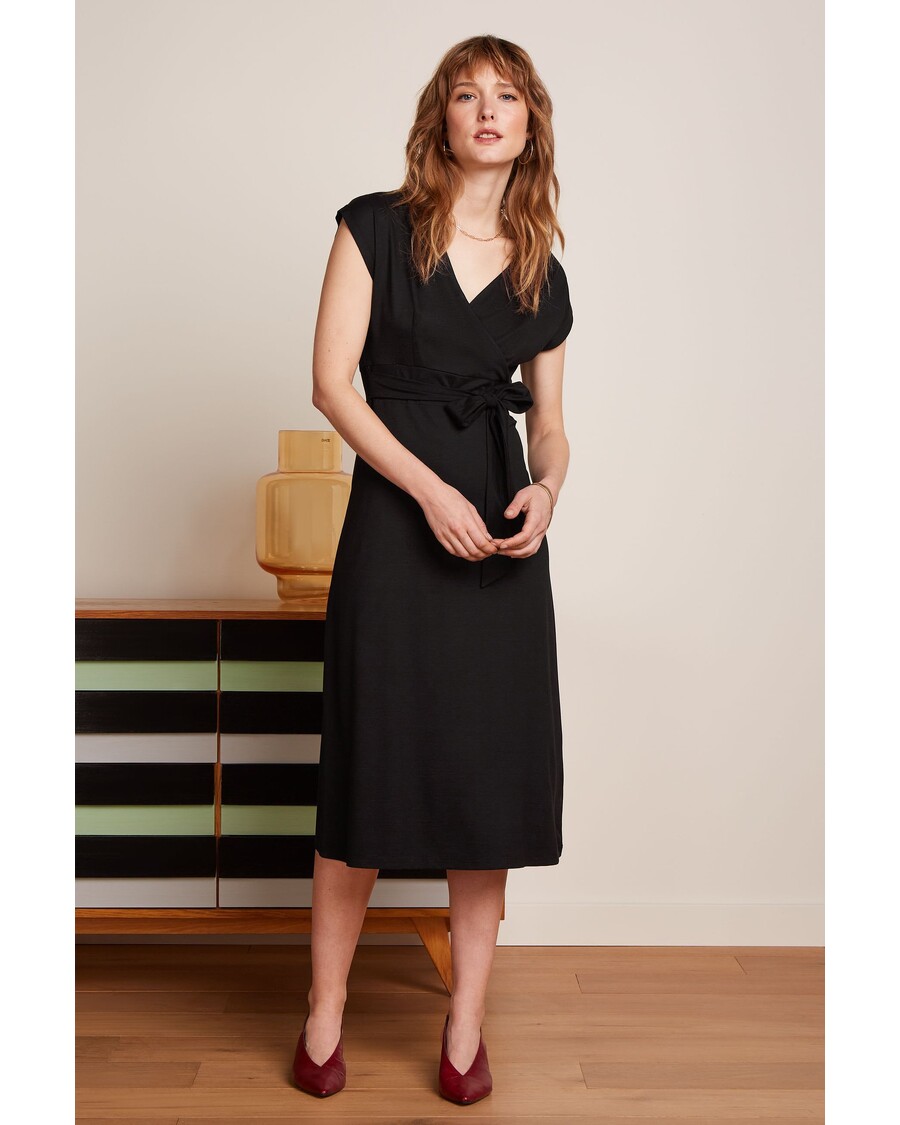 King Louie Lot Midi Dress Viscose Classic