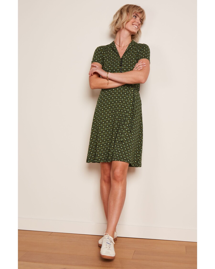 King Louie Emmy Dress Rio