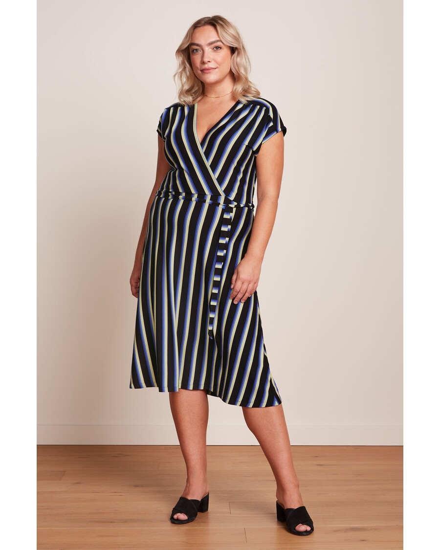 King Louie Abigail Dress Embla Stripe
