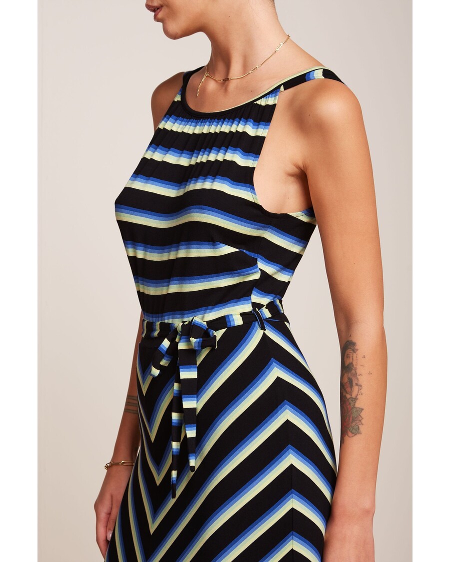 King Louie Hazel Dress Embla Stripe