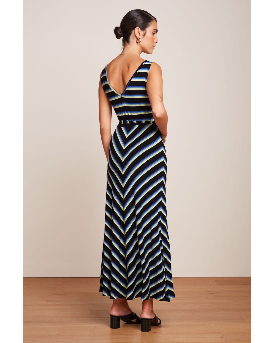King Louie Hazel Dress Embla Stripe
