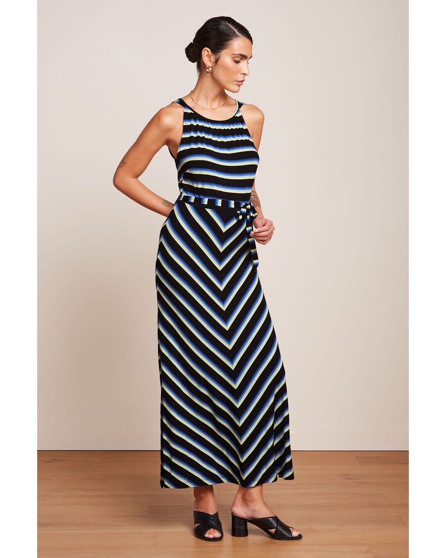 King Louie Hazel Dress Embla Stripe