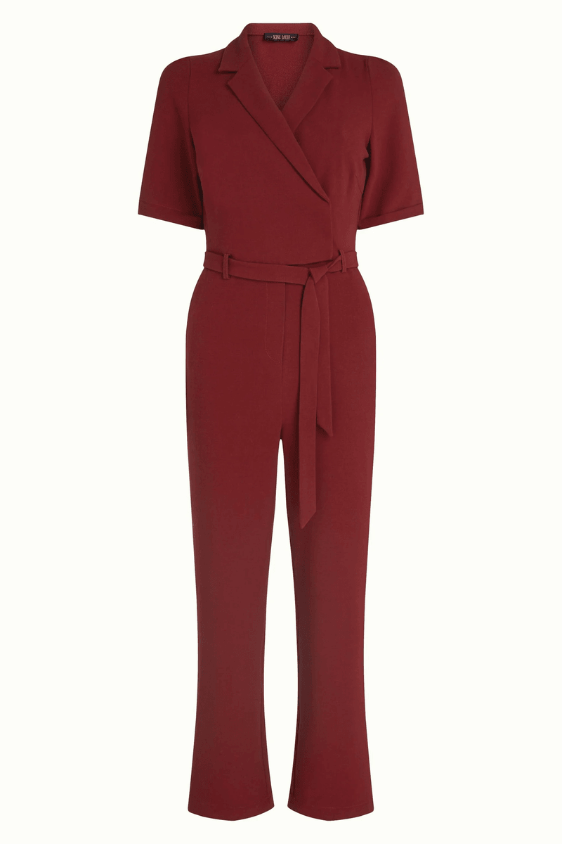 Kuningas Louie Doris Haalari Kudottu Crepe