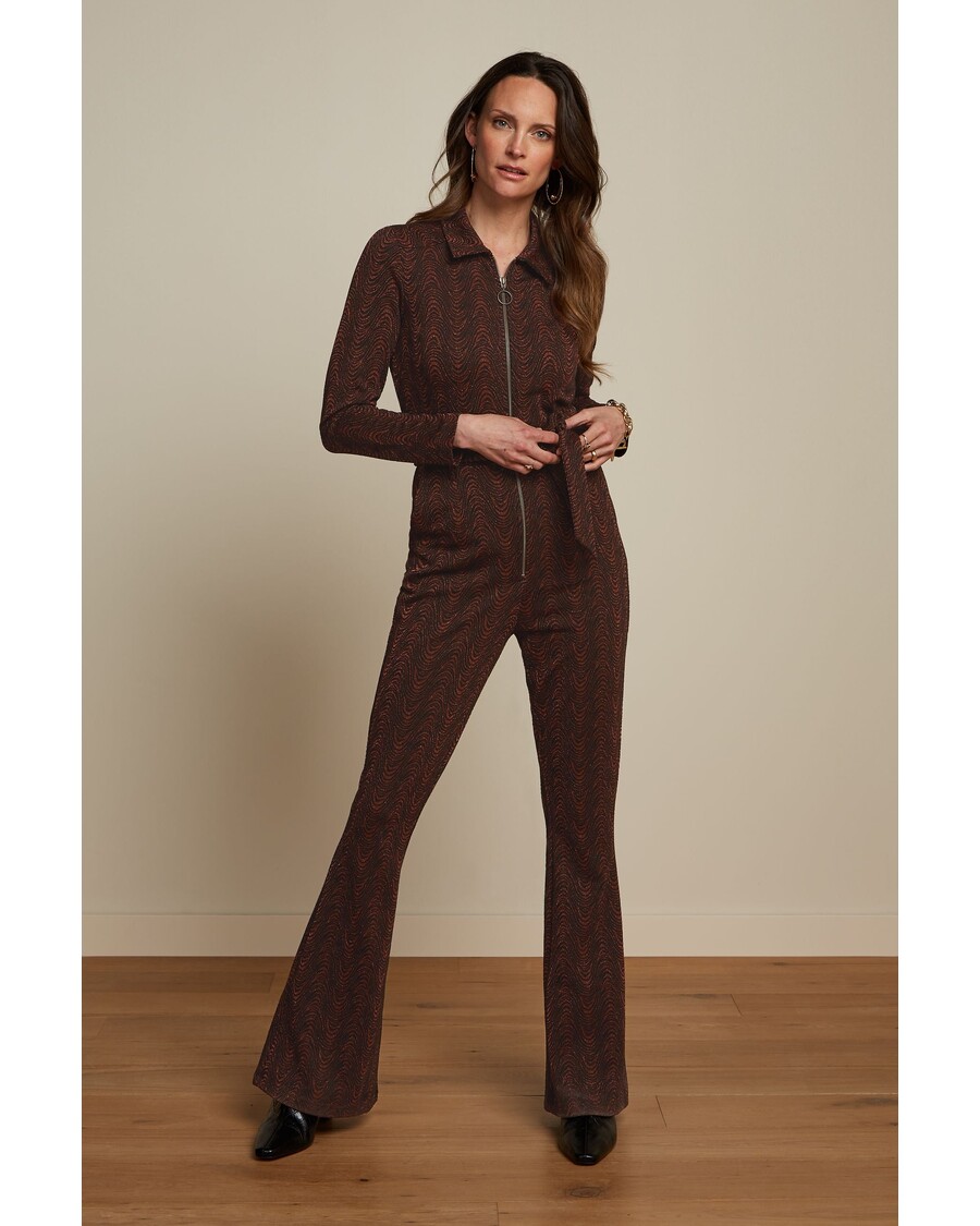 キング・ルイ・メイシー フレアジャンプスーツ テンペスト