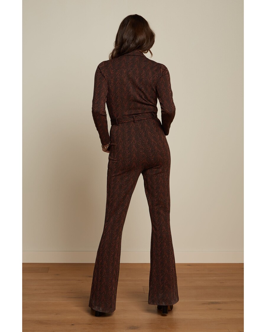 キング・ルイ・メイシー フレアジャンプスーツ テンペスト