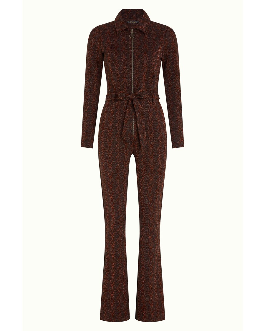 キング・ルイ・メイシー フレアジャンプスーツ テンペスト