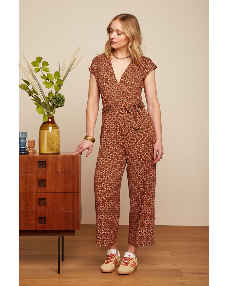 King Louie Mary Jumpsuit Miro