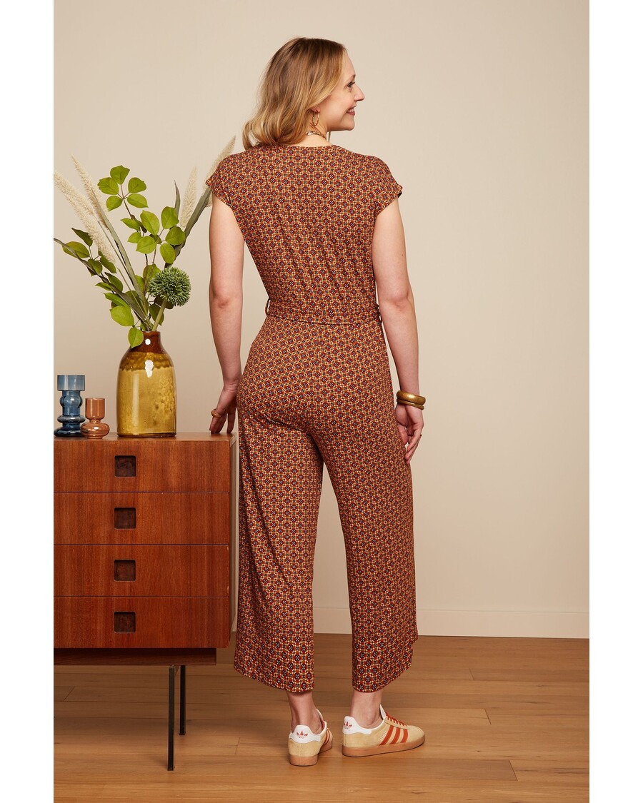 King Louie Mary Jumpsuit Miro