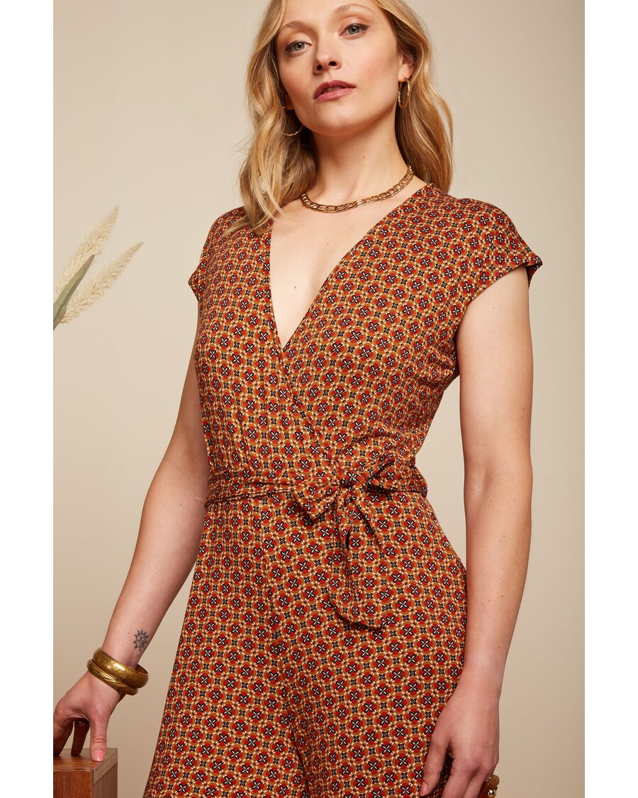 King Louie Mary Jumpsuit Miro