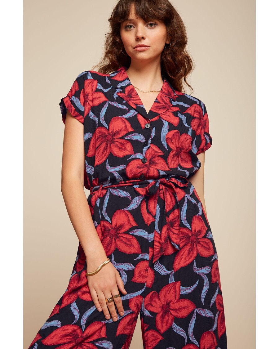 King Louie Daisy Jumpsuit Deacon