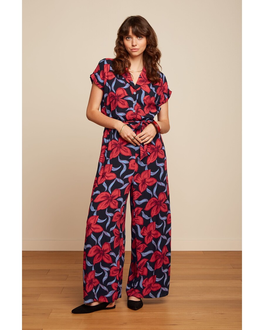 King Louie Daisy Jumpsuit Deacon