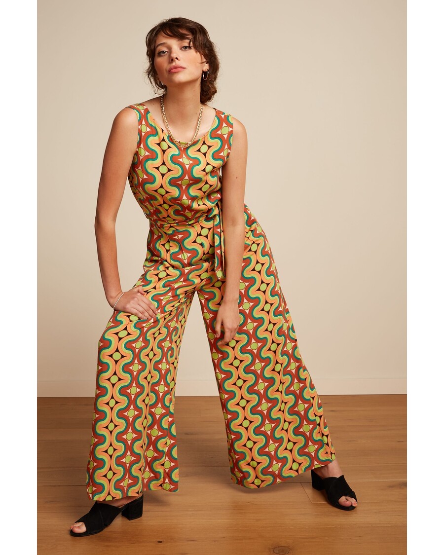 King Louie Frida Jumpsuit Kizko