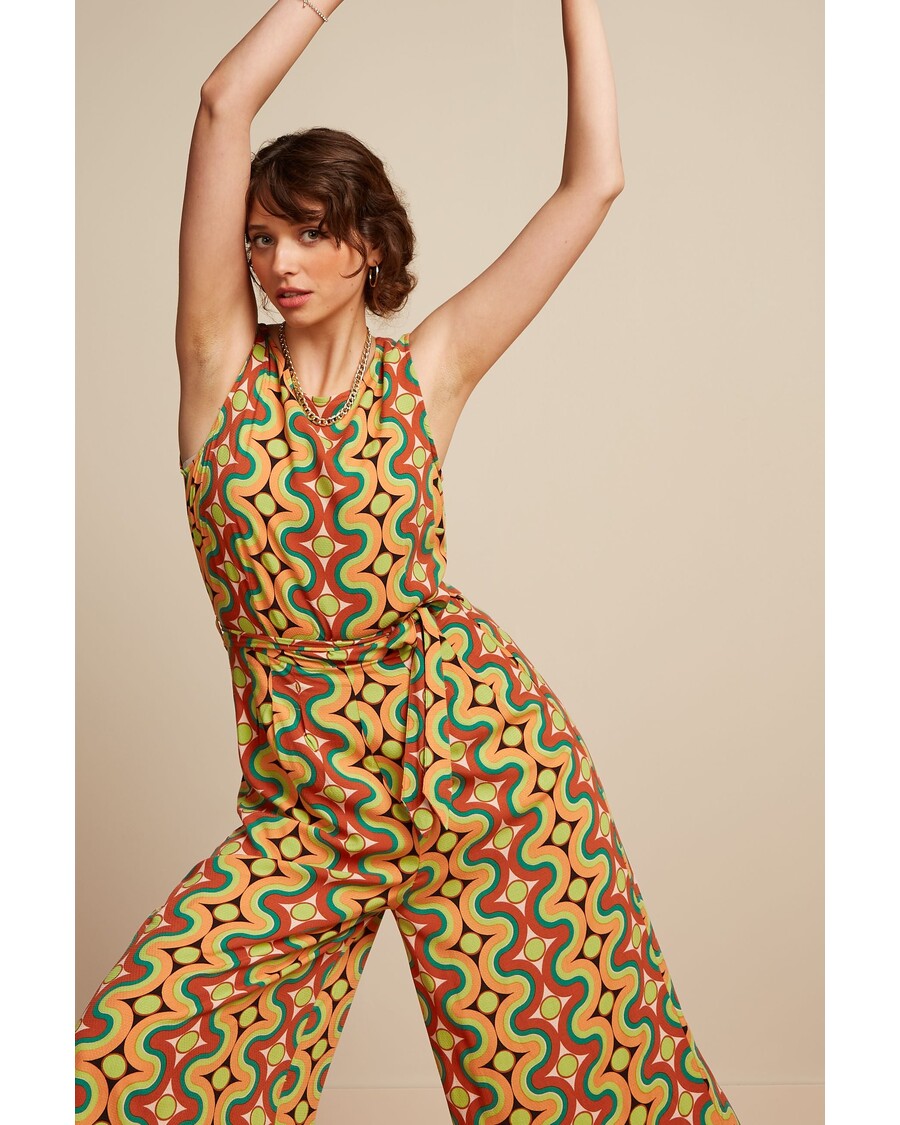 King Louie Frida Jumpsuit Kizko