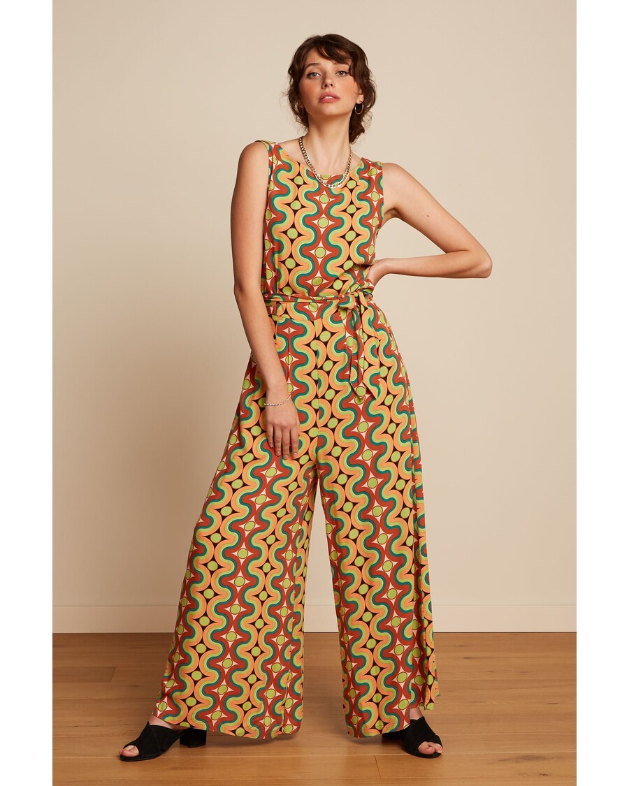King Louie Frida Jumpsuit Kizko