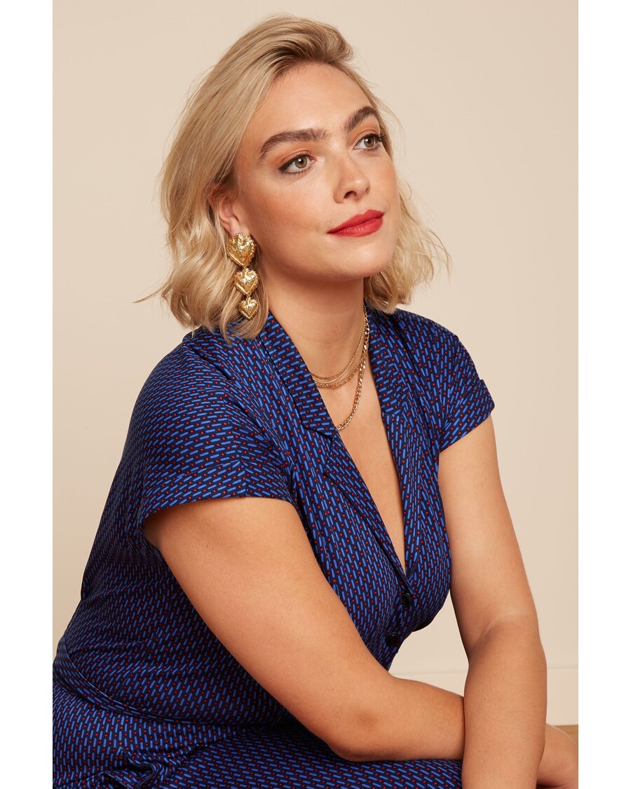 King Louie Darcy Jumpsuit Ditto