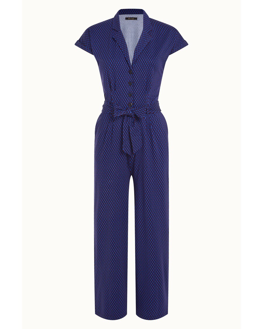King Louie Darcy Jumpsuit Ditto