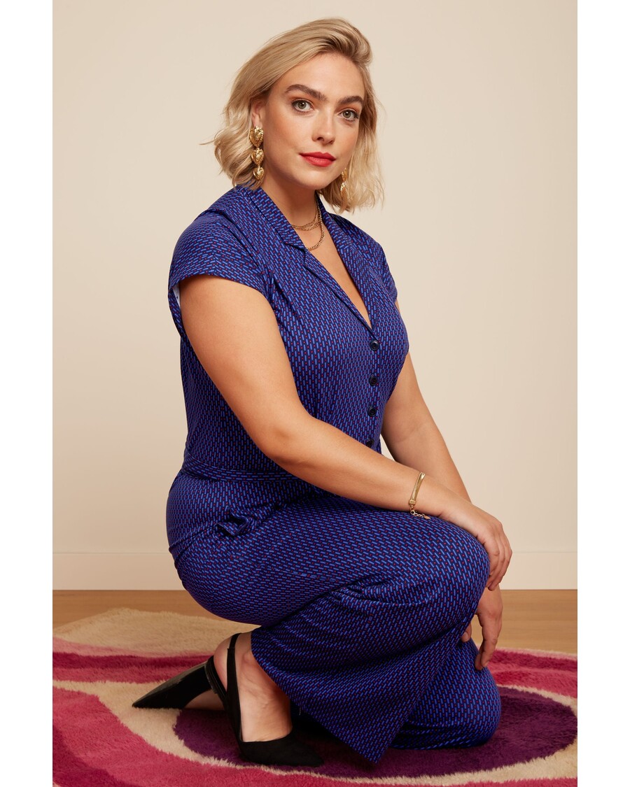 King Louie Darcy Jumpsuit Ditto