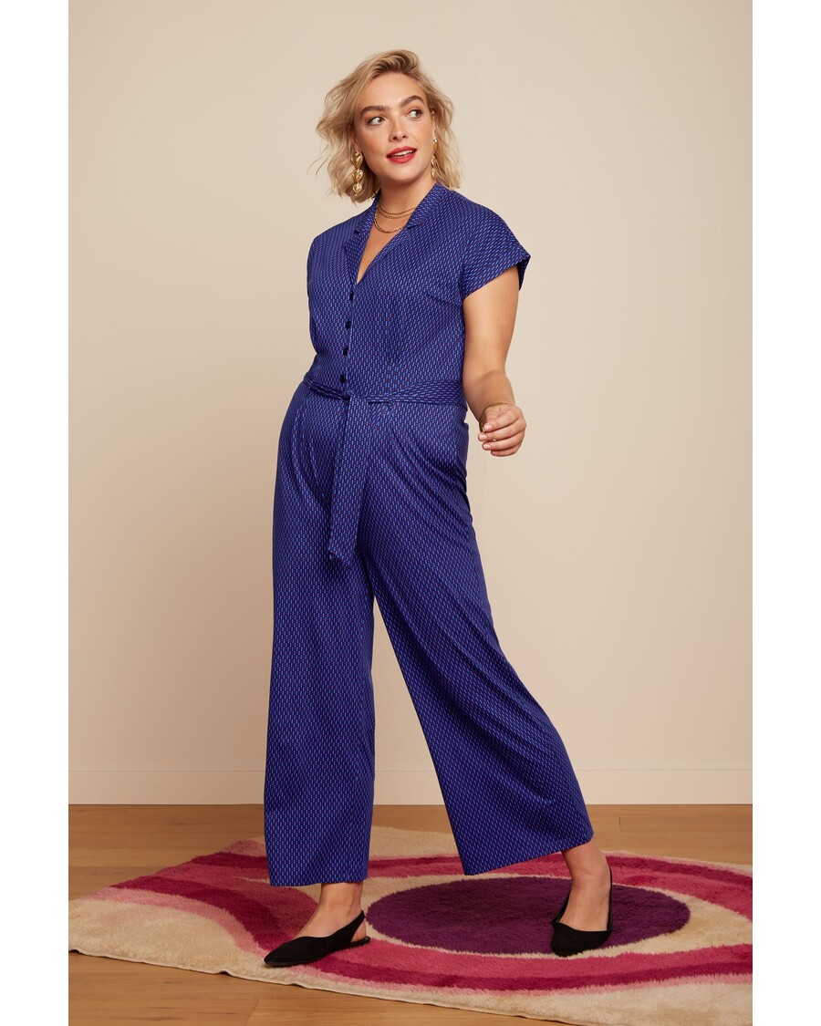 King Louie Darcy Jumpsuit Ditto