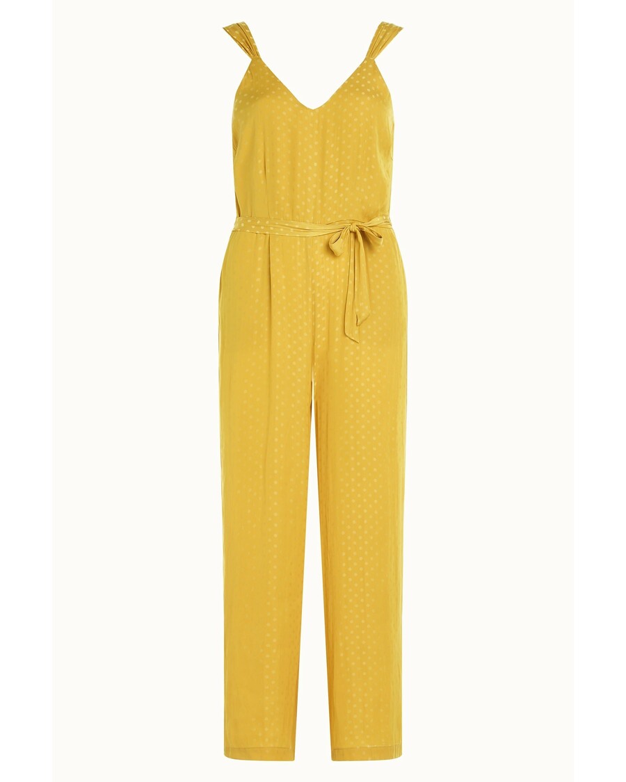 King Louie Lenny Jumpsuit Bisque