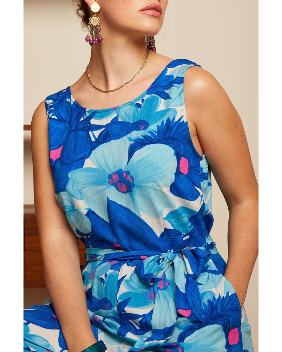 King Louie Frida Jumpsuit Seychelles