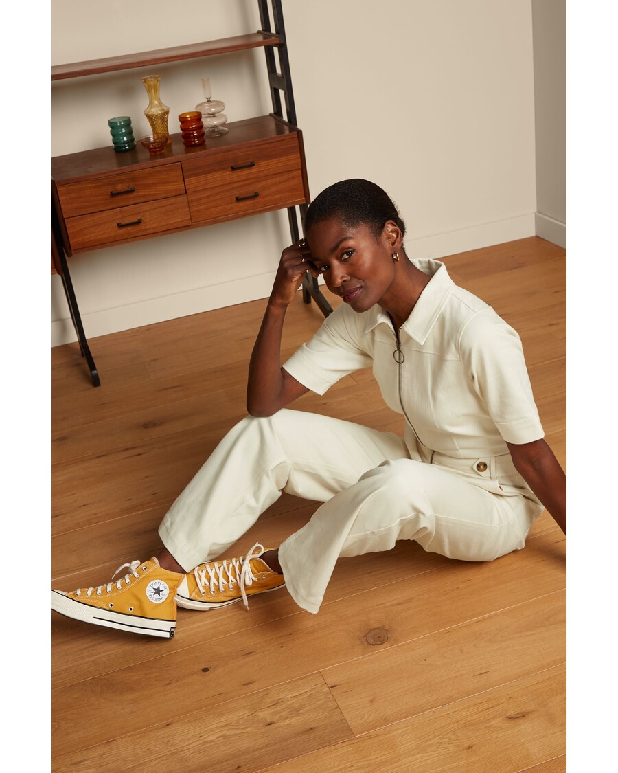 King Louie Garbo Zip Jumpsuit Marine