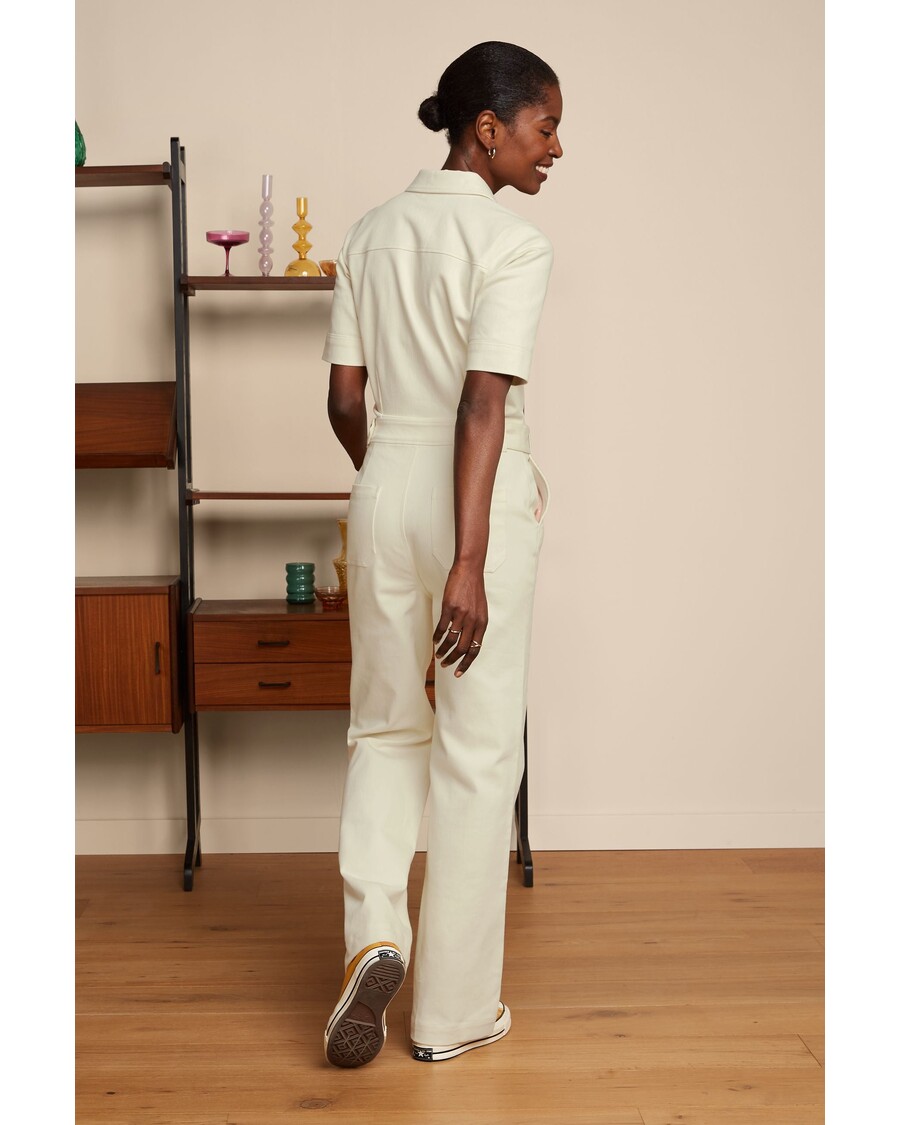 King Louie Garbo Zip Jumpsuit Marine