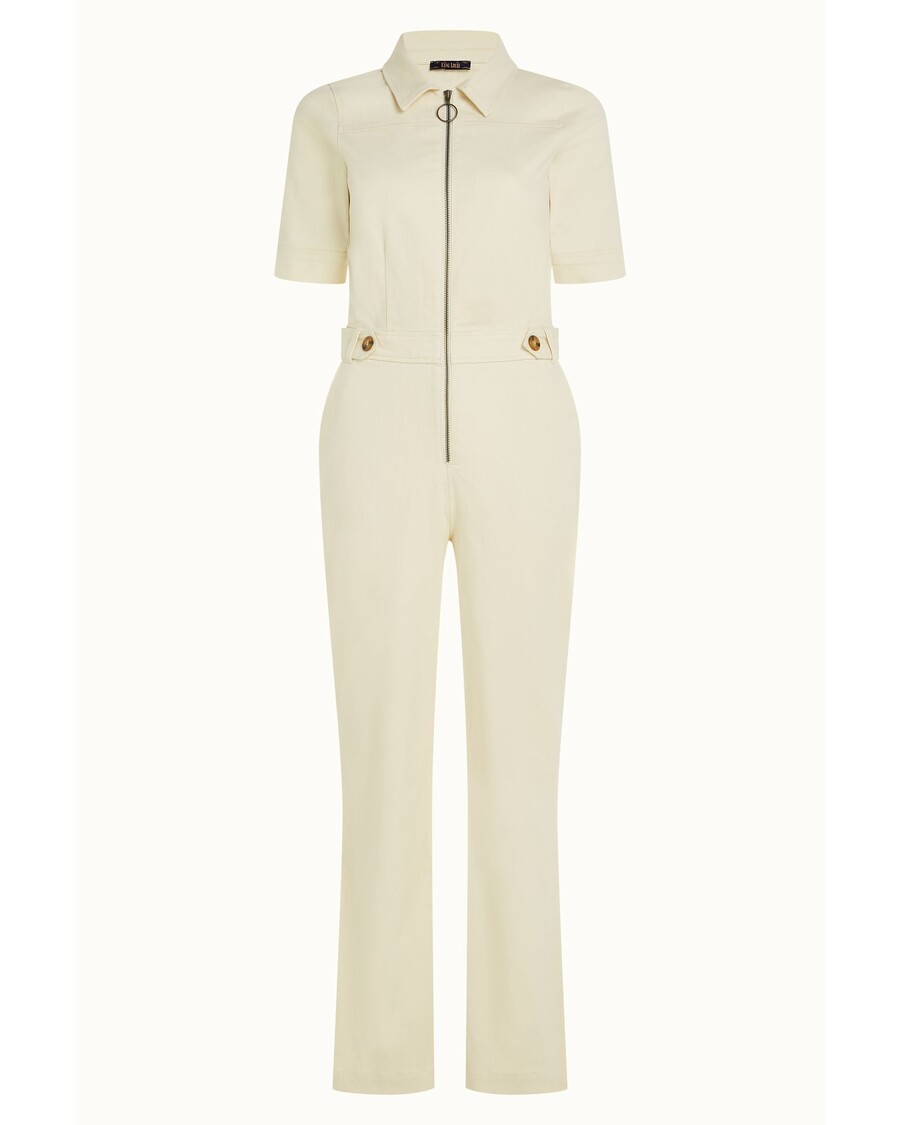 King Louie Garbo Zip Jumpsuit Marine