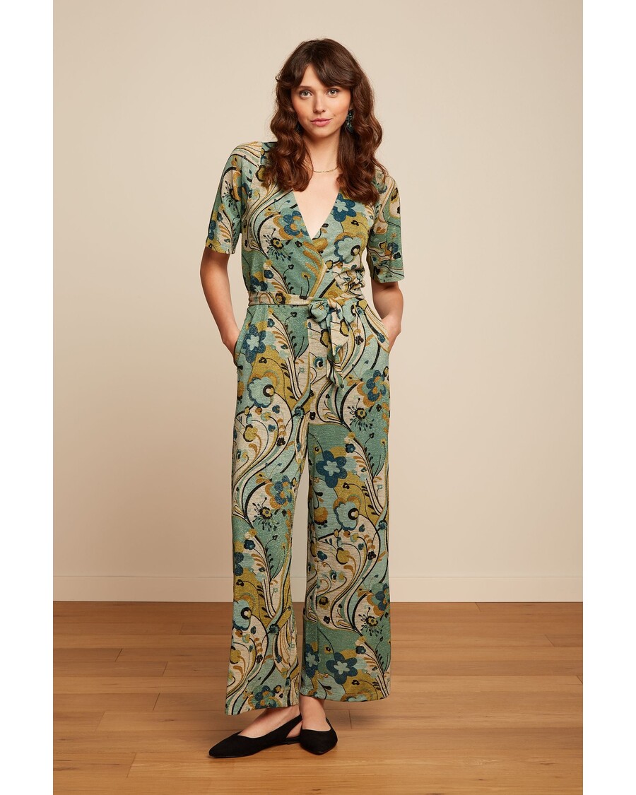 King Louie Zita Jumpsuit Frenzy