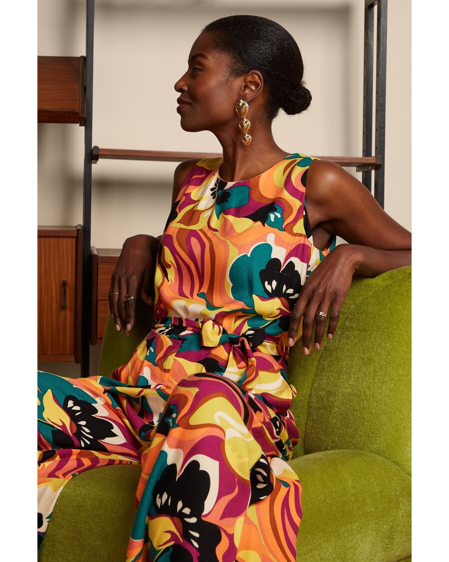 King Louie Frida Jumpsuit Aurelio