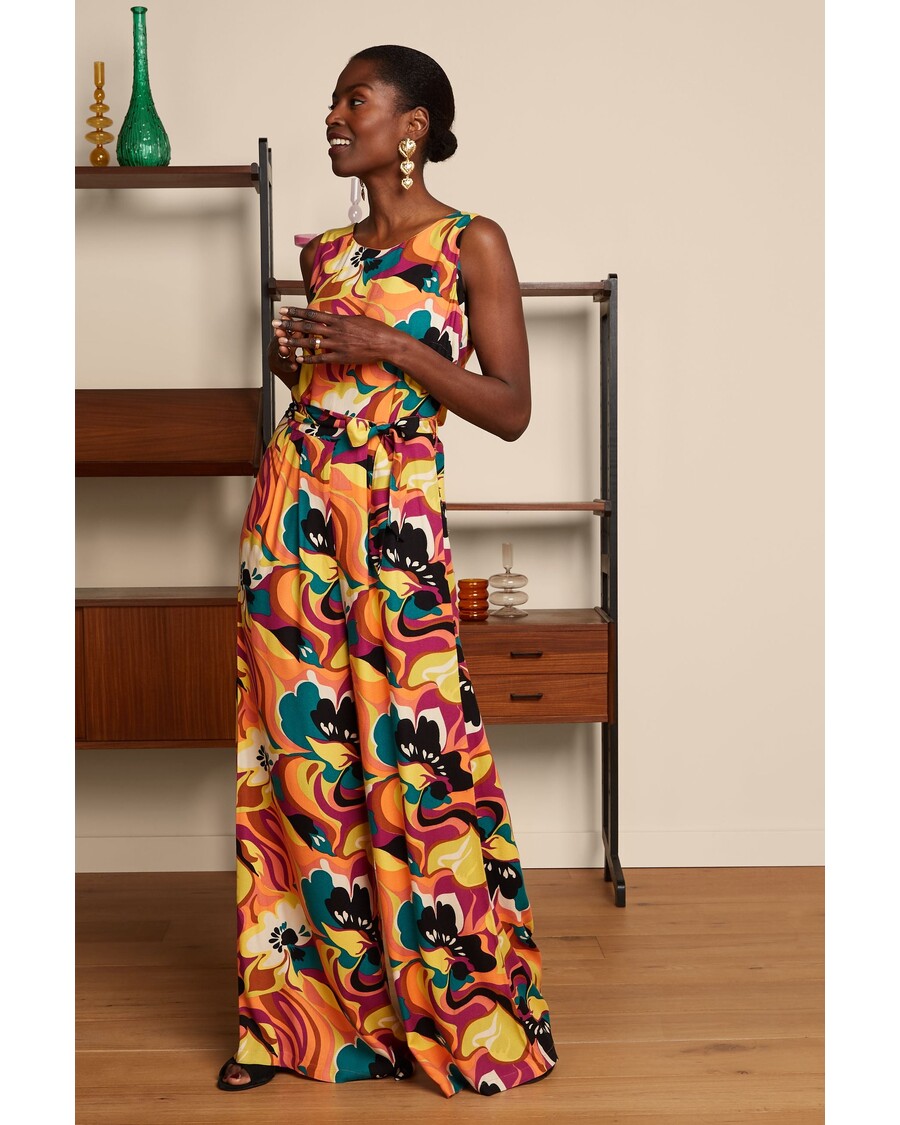 King Louie Frida Jumpsuit Aurelio