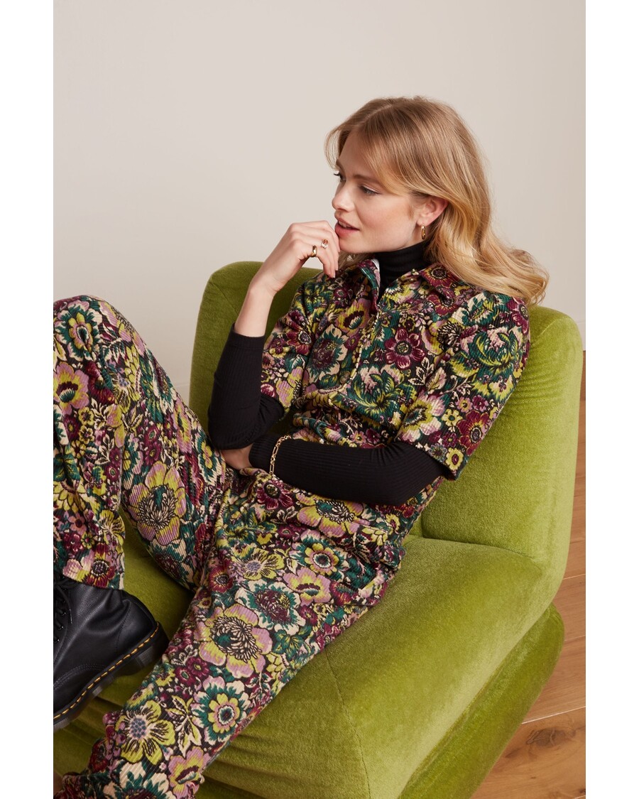 King Louie Garbo Flare Jumpsuit Tulsa