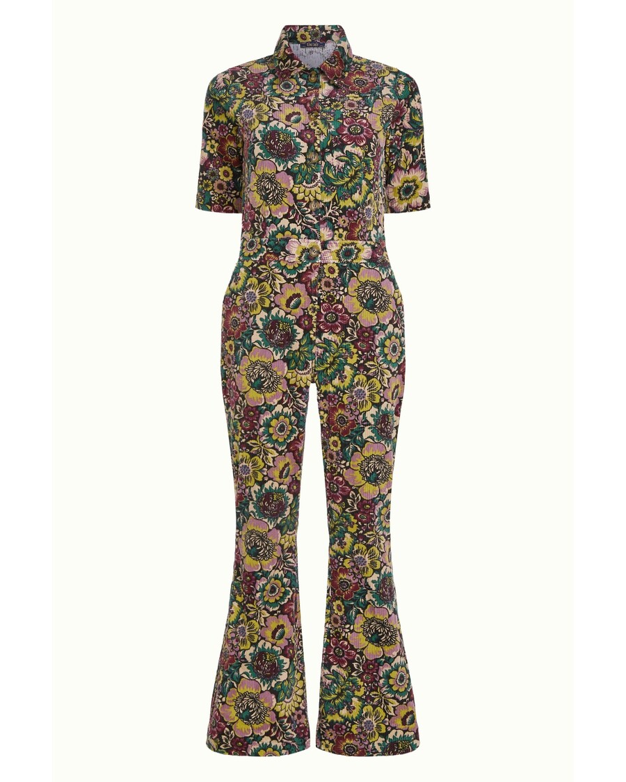 King Louie Garbo Flare Jumpsuit Tulsa