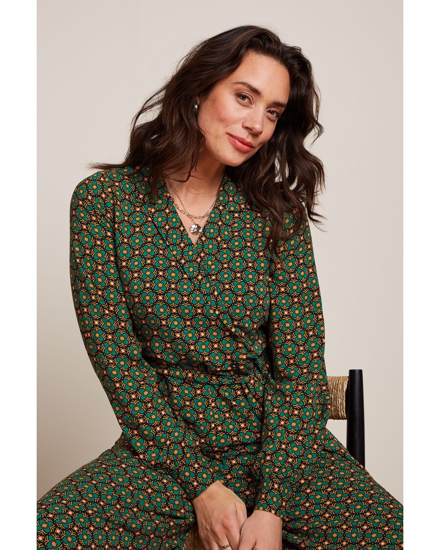 King Louie Doris Jumpsuit Valley