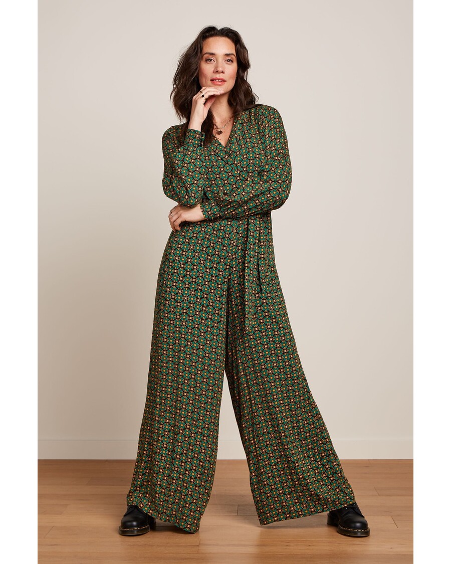 King Louie Doris Jumpsuit Valley