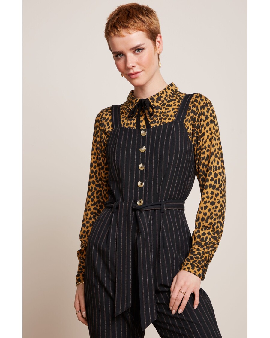 King Louie Ines Jumpsuit Ziggy Stripe