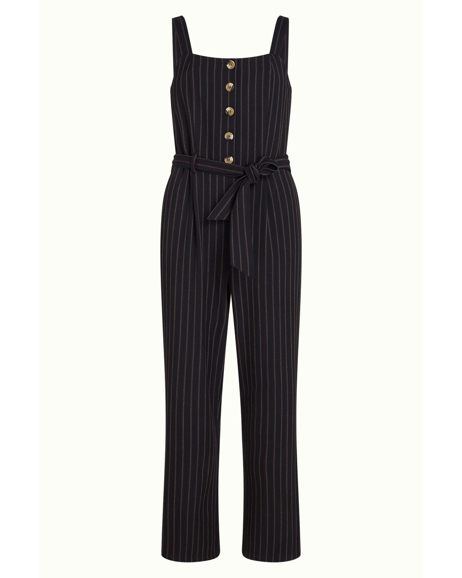 King Louie Ines Jumpsuit Ziggy Stripe