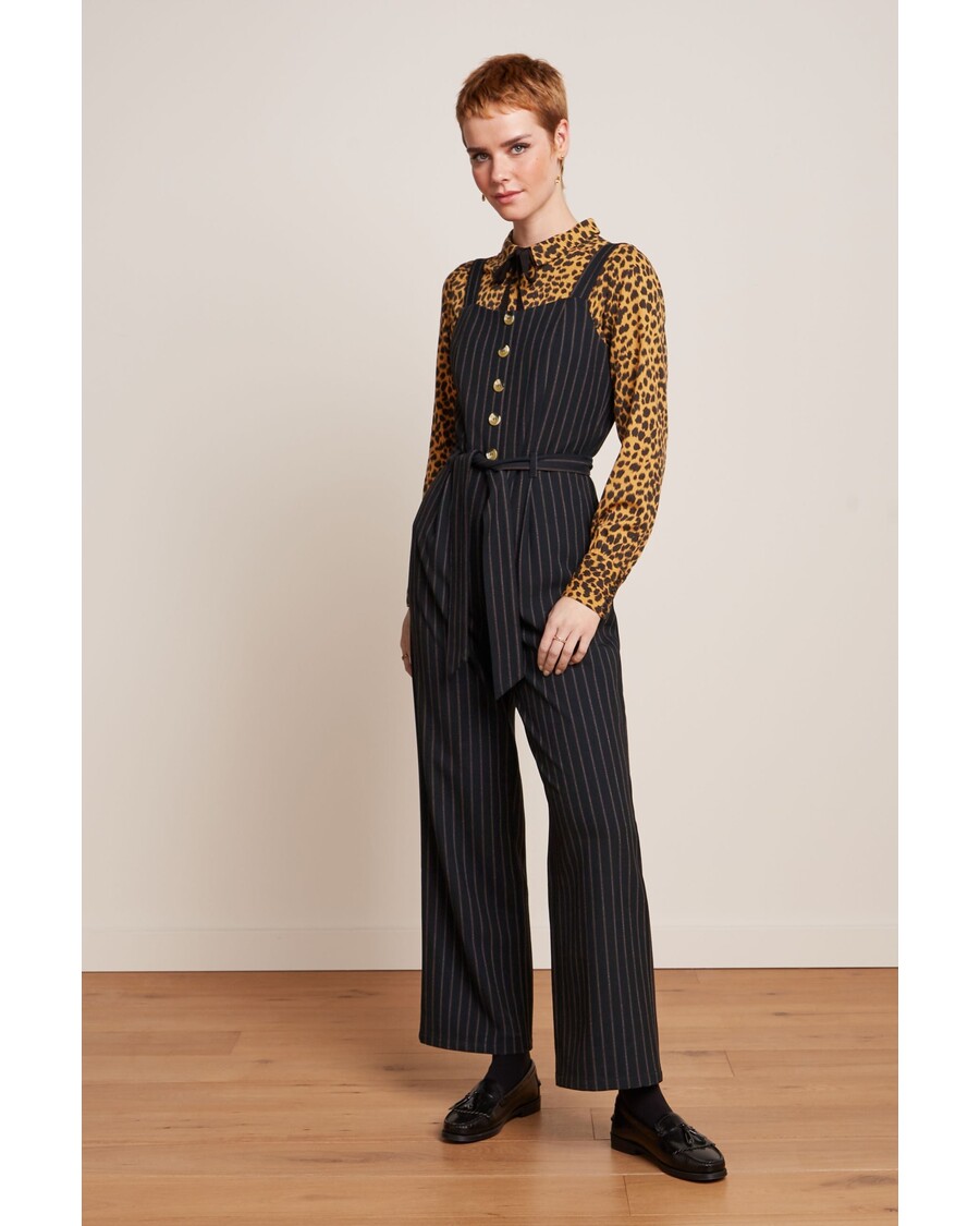 King Louie Ines Jumpsuit Ziggy Stripe